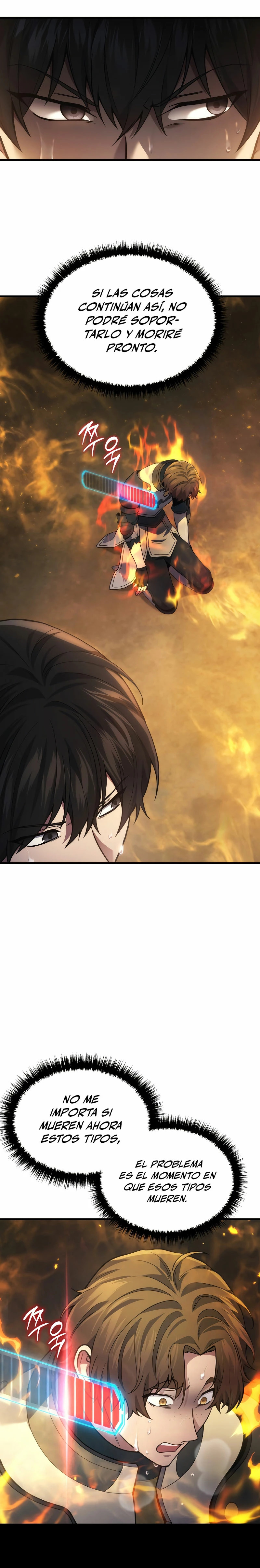 Read El dios marcial que regresó al nivel 2 ES Manga Online