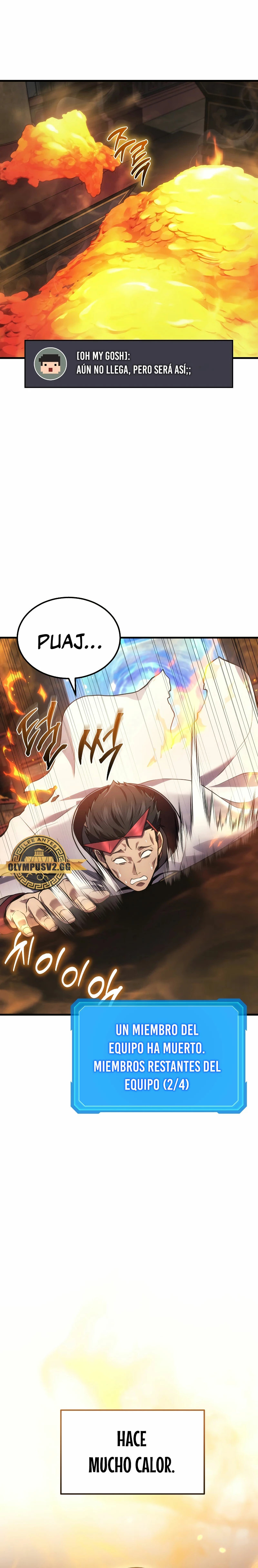 Read El dios marcial que regresó al nivel 2 ES Manga Online