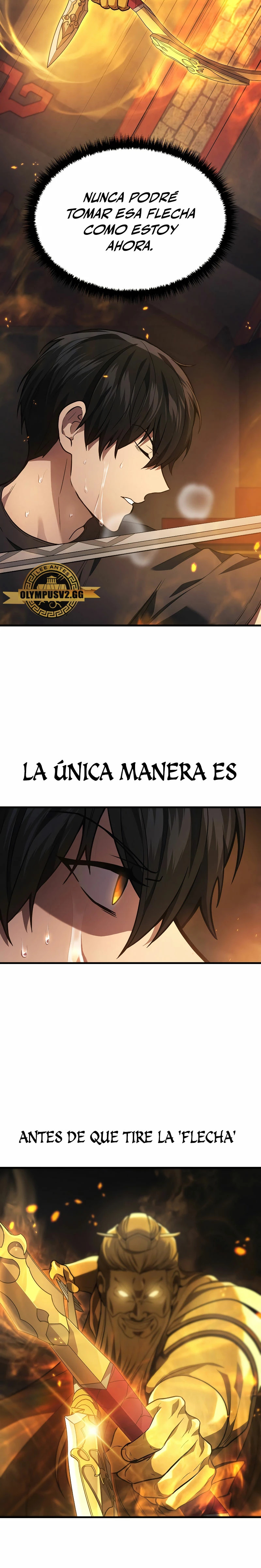 Read El dios marcial que regresó al nivel 2 ES Manga Online