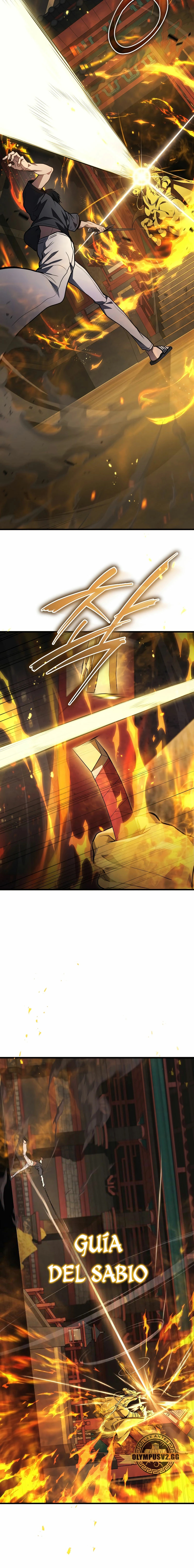 Read El dios marcial que regresó al nivel 2 ES Manga Online