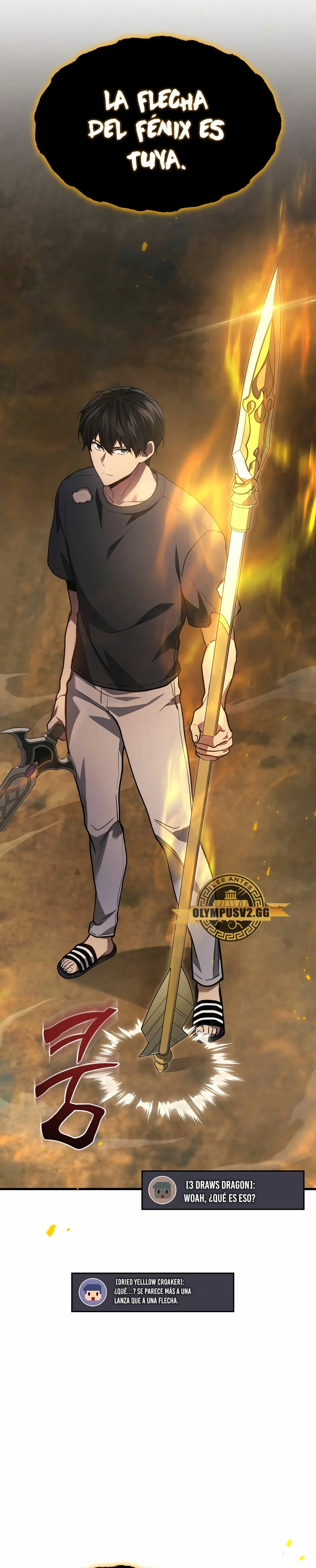 Read El dios marcial que regresó al nivel 2 ES Manga Online