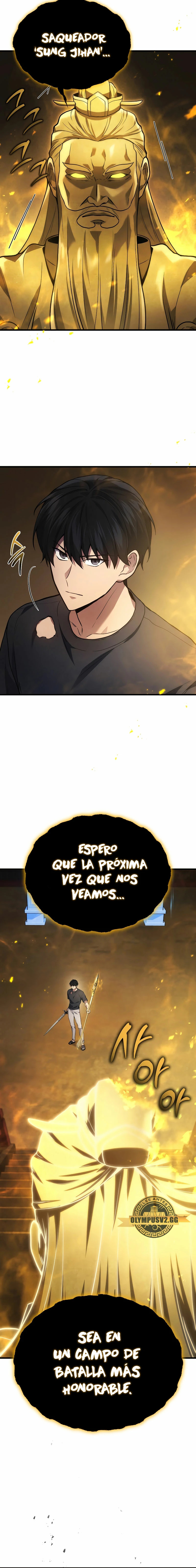 Read El dios marcial que regresó al nivel 2 ES Manga Online