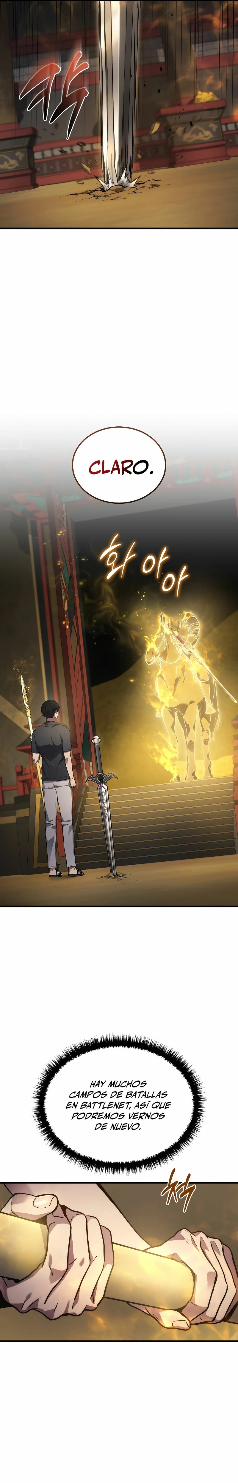 Read El dios marcial que regresó al nivel 2 ES Manga Online