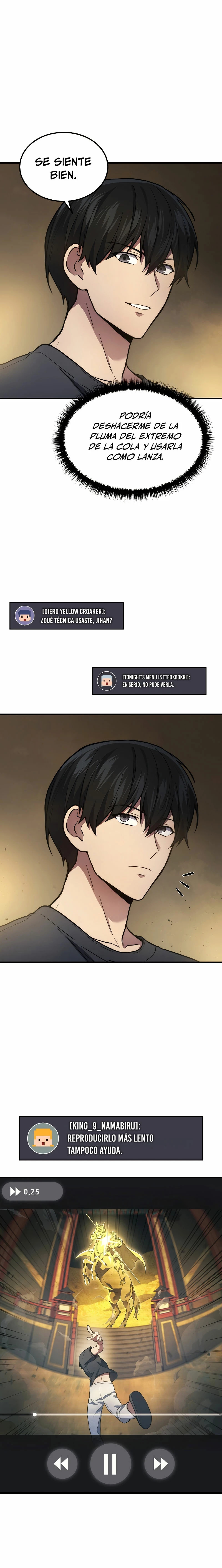 Read El dios marcial que regresó al nivel 2 ES Manga Online
