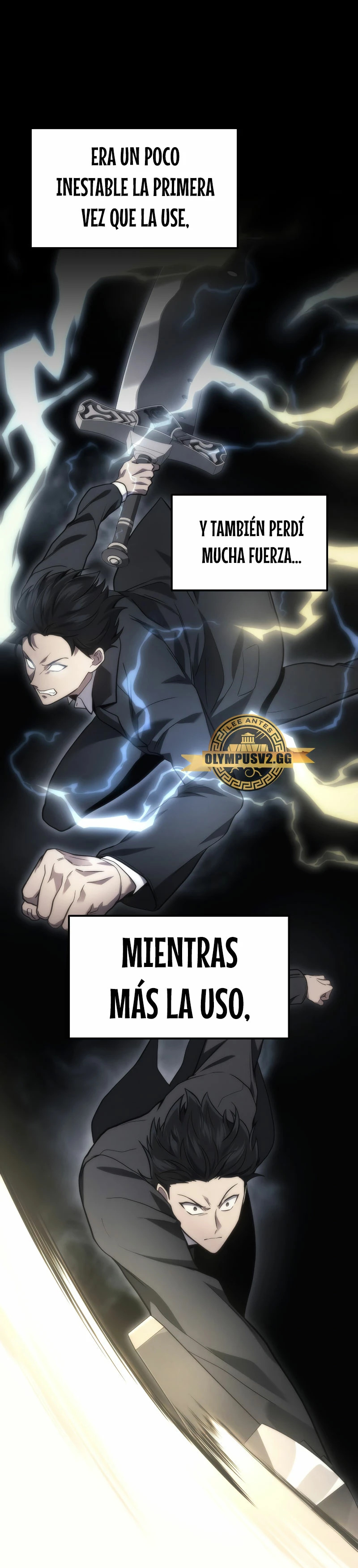 Read El dios marcial que regresó al nivel 2 ES Manga Online