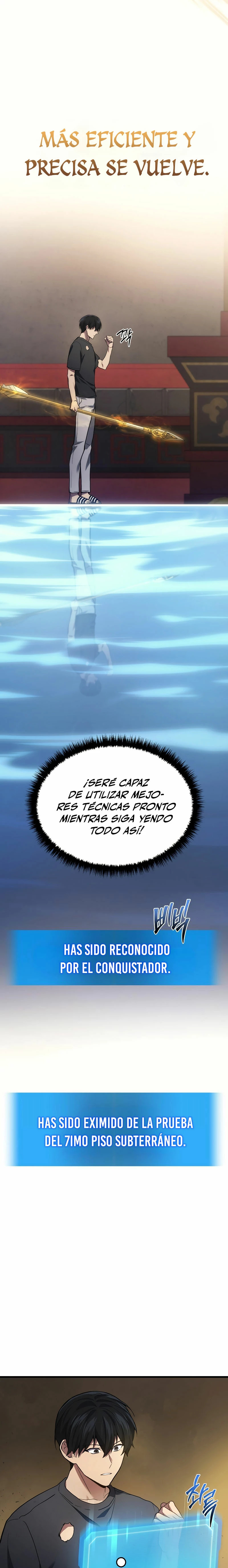 Read El dios marcial que regresó al nivel 2 ES Manga Online