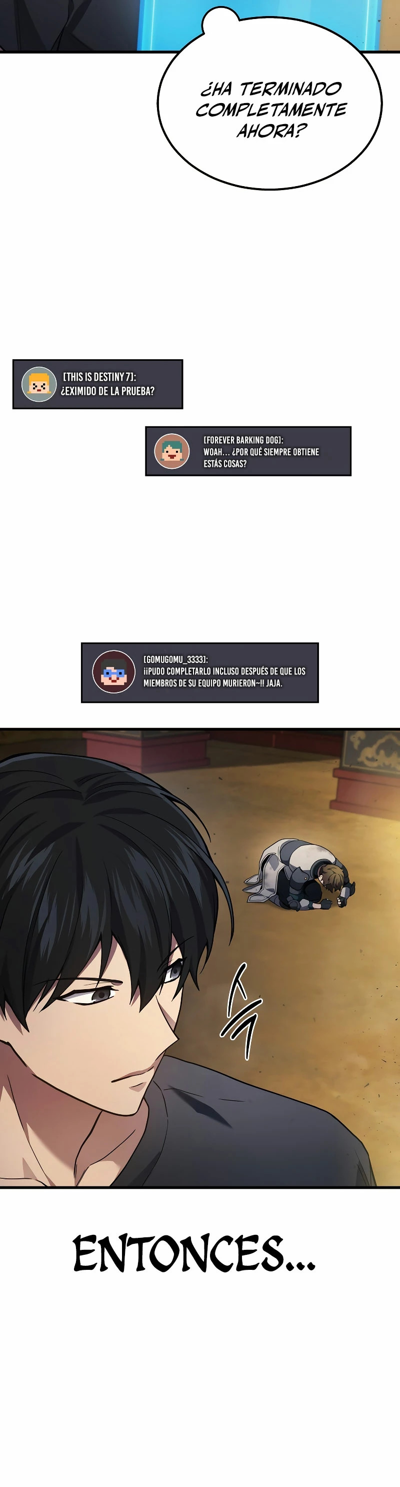 Read El dios marcial que regresó al nivel 2 ES Manga Online