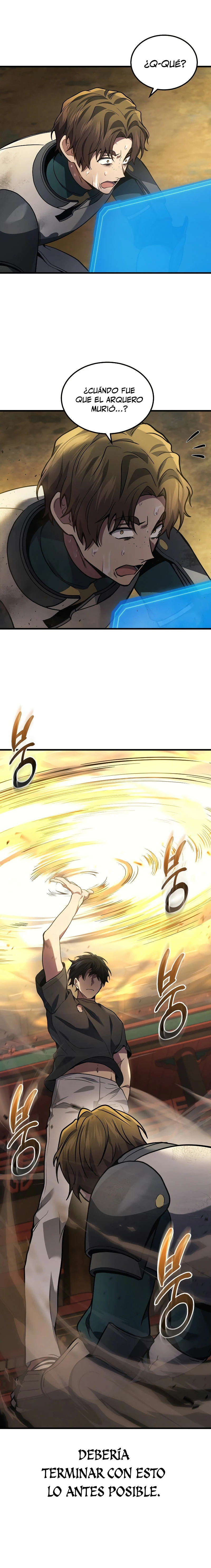 Read El dios marcial que regresó al nivel 2 ES Manga Online