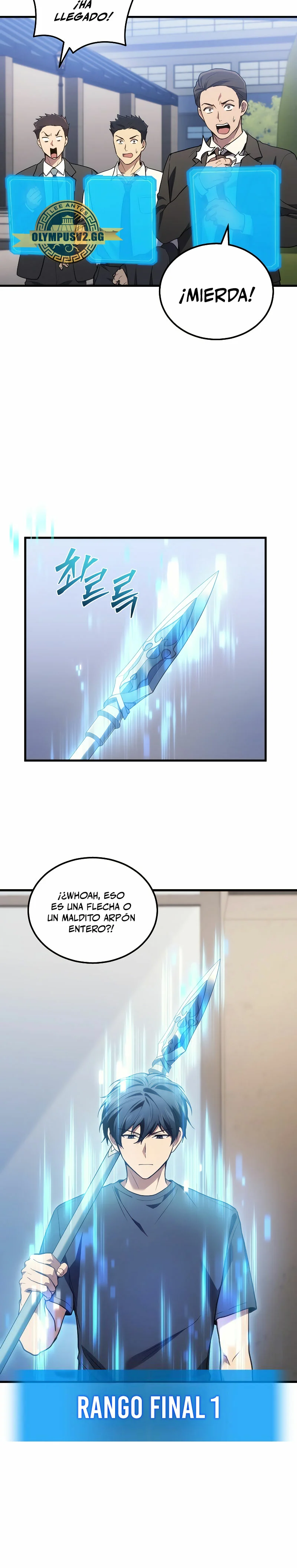 Read El dios marcial que regresó al nivel 2 ES Manga Online