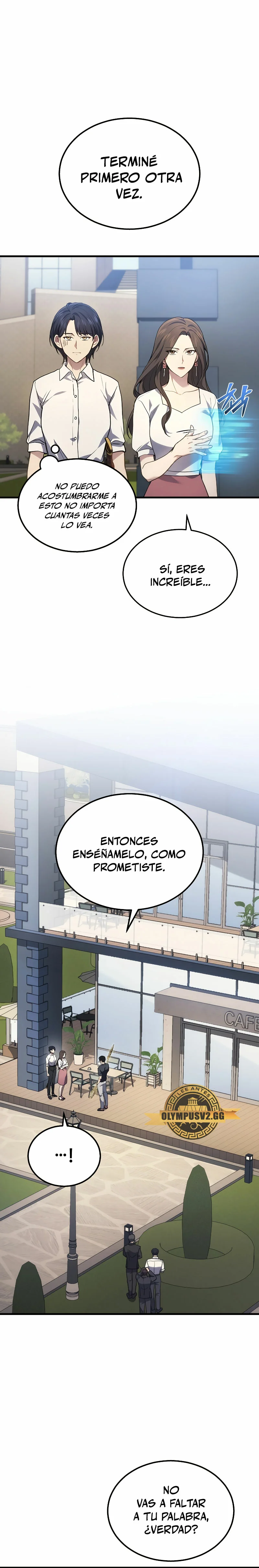 Read El dios marcial que regresó al nivel 2 ES Manga Online