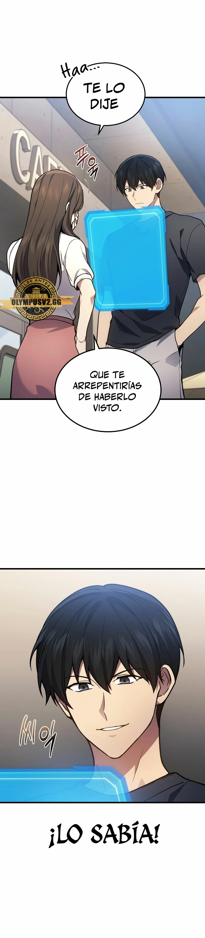 Read El dios marcial que regresó al nivel 2 ES Manga Online
