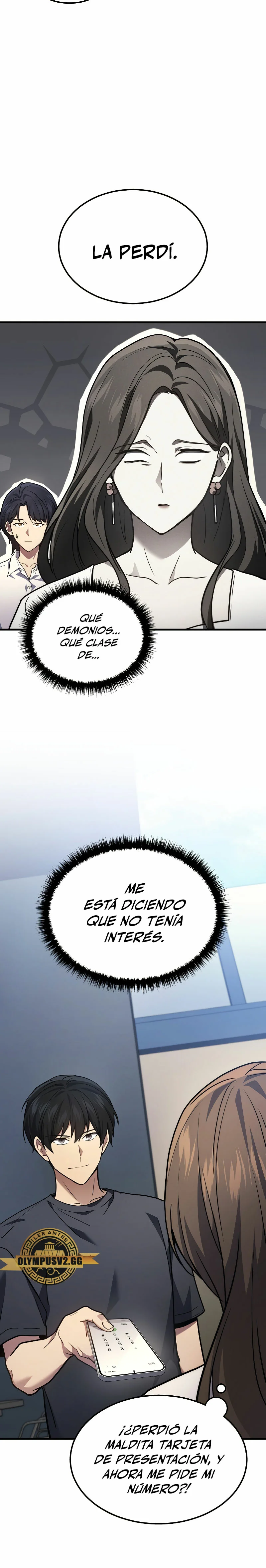 Read El dios marcial que regresó al nivel 2 ES Manga Online