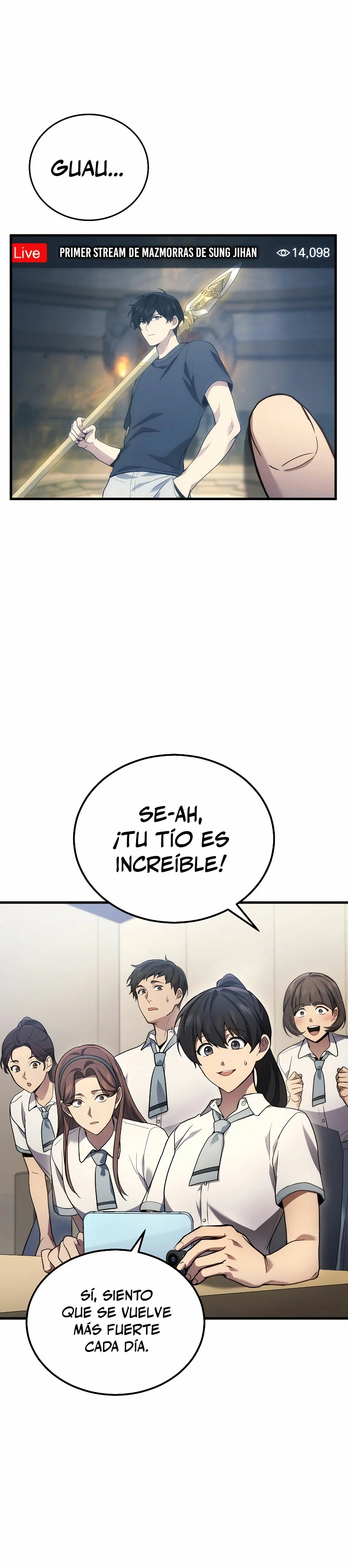 Read El dios marcial que regresó al nivel 2 ES Manga Online