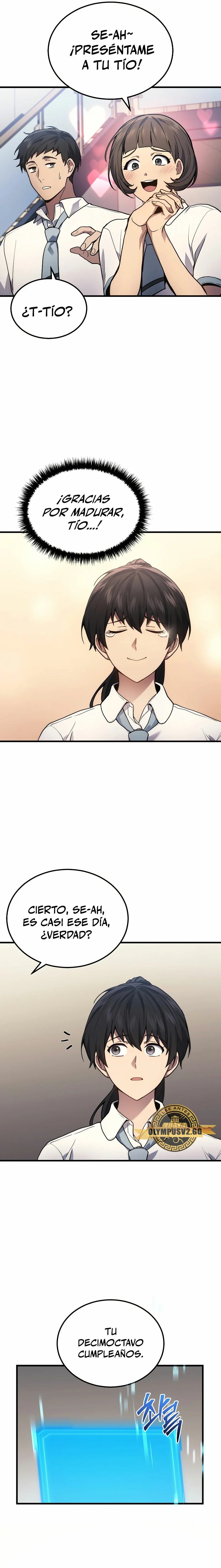 Read El dios marcial que regresó al nivel 2 ES Manga Online
