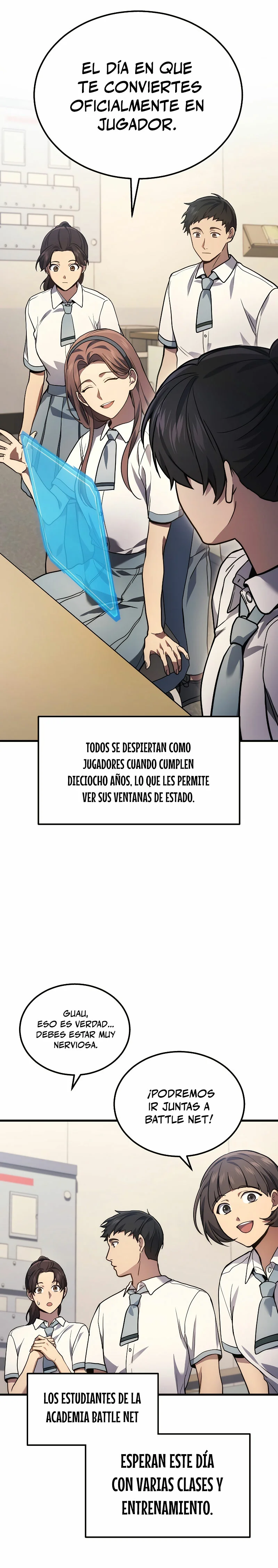 Read El dios marcial que regresó al nivel 2 ES Manga Online
