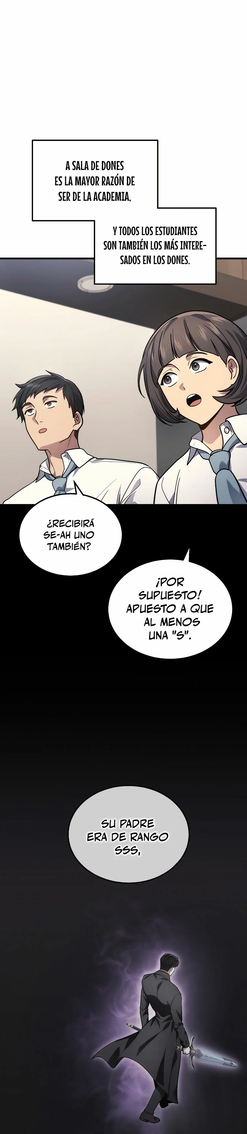Read El dios marcial que regresó al nivel 2 ES Manga Online