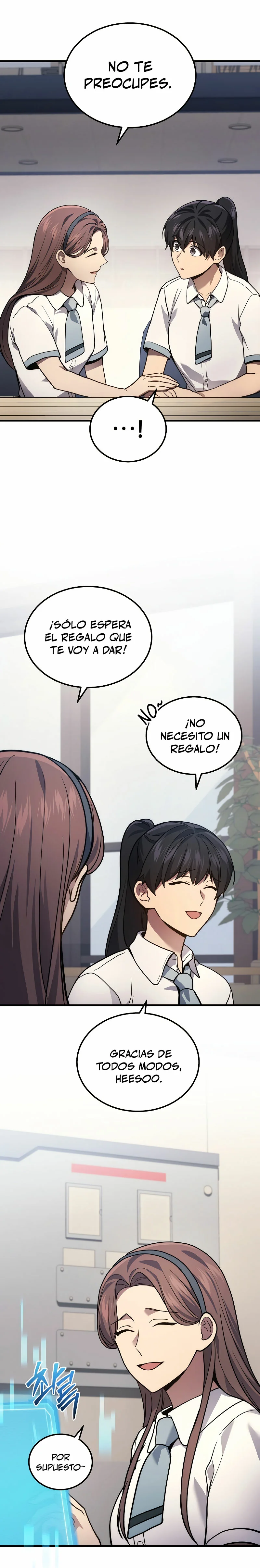 Read El dios marcial que regresó al nivel 2 ES Manga Online