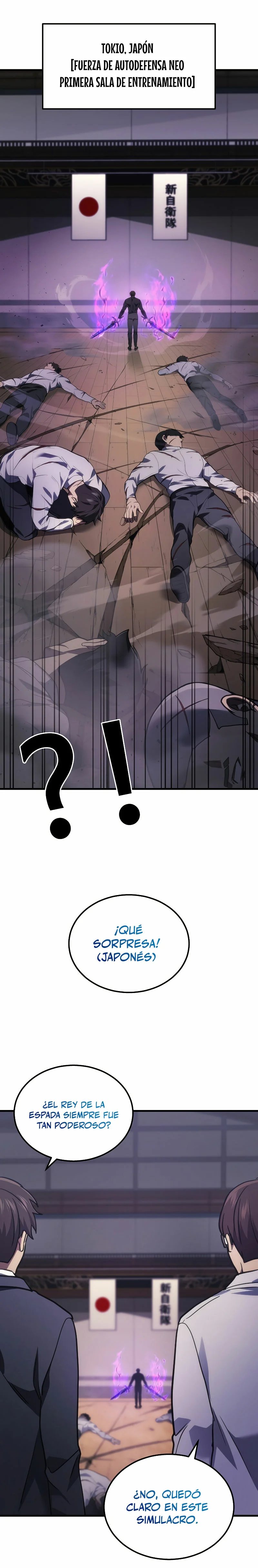 Read El dios marcial que regresó al nivel 2 ES Manga Online