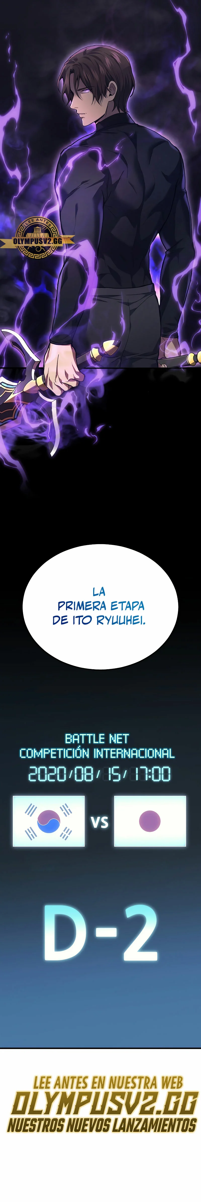 Read El dios marcial que regresó al nivel 2 ES Manga Online