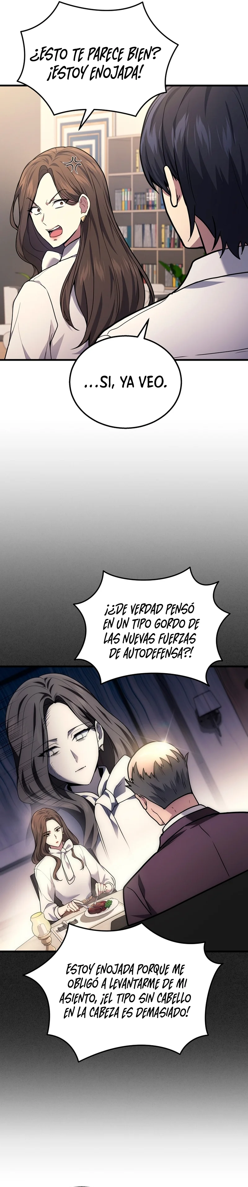 Read El dios marcial que regresó al nivel 2 ES Manga Online