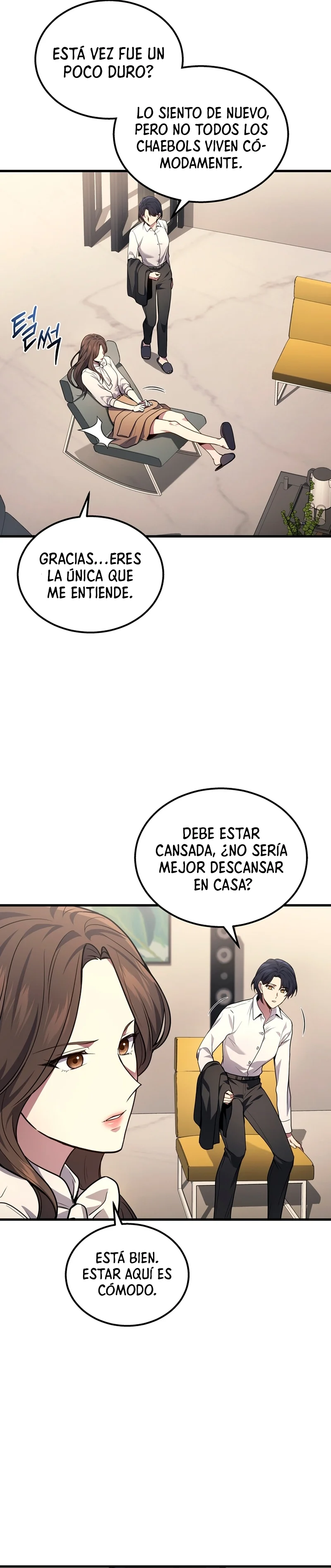 Read El dios marcial que regresó al nivel 2 ES Manga Online