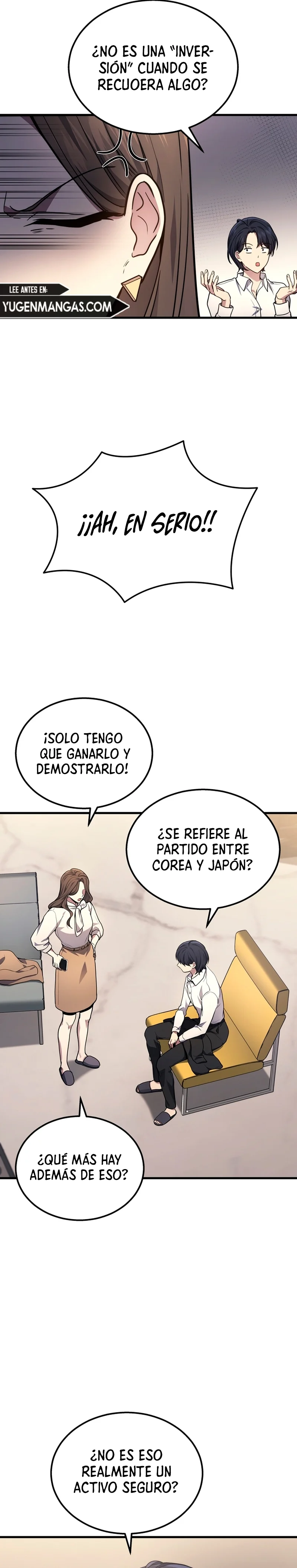 Read El dios marcial que regresó al nivel 2 ES Manga Online