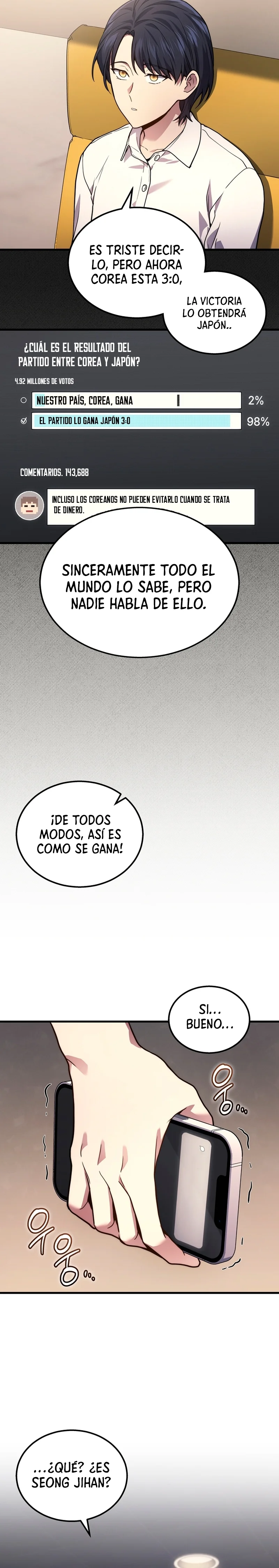 Read El dios marcial que regresó al nivel 2 ES Manga Online