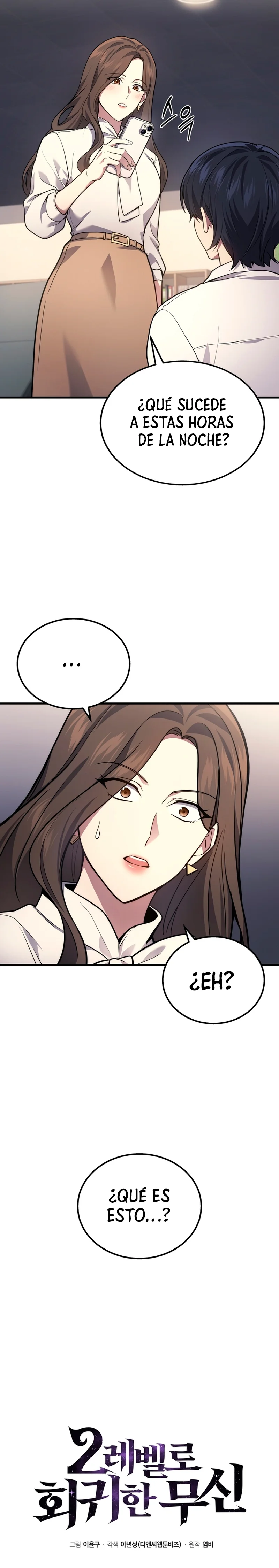 Read El dios marcial que regresó al nivel 2 ES Manga Online