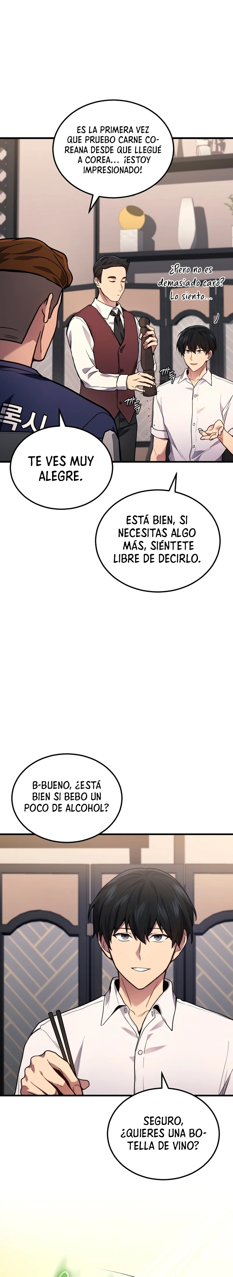Read El dios marcial que regresó al nivel 2 ES Manga Online