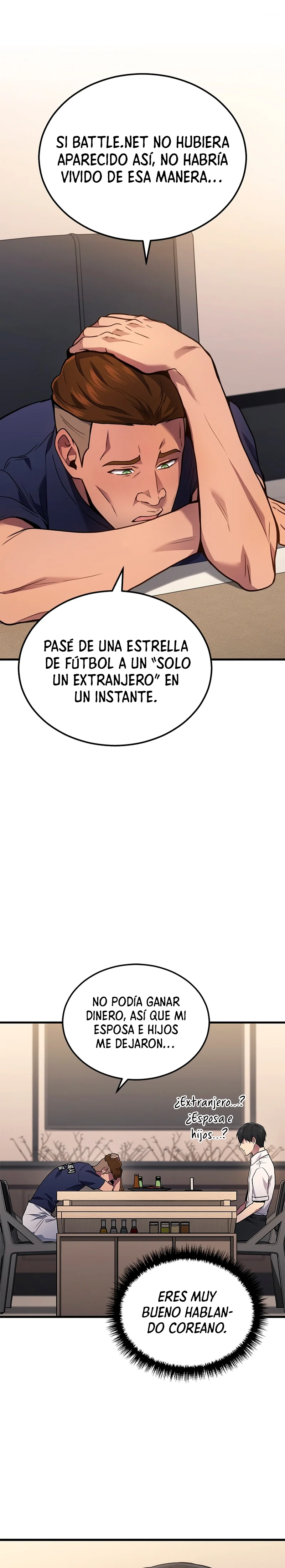 Read El dios marcial que regresó al nivel 2 ES Manga Online