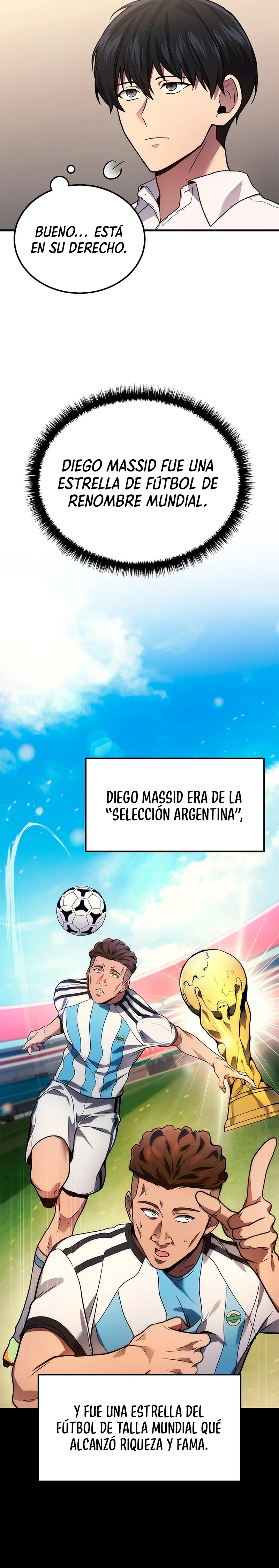 Read El dios marcial que regresó al nivel 2 ES Manga Online