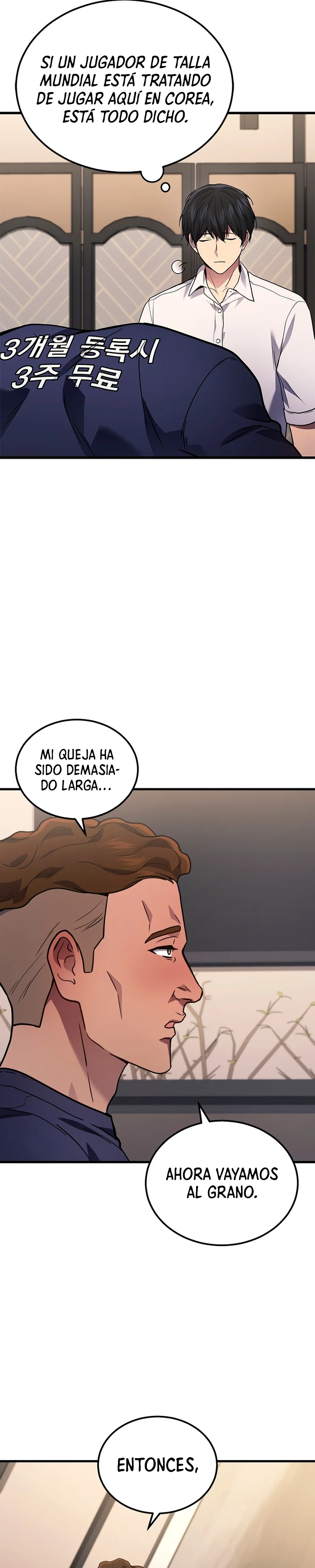 Read El dios marcial que regresó al nivel 2 ES Manga Online