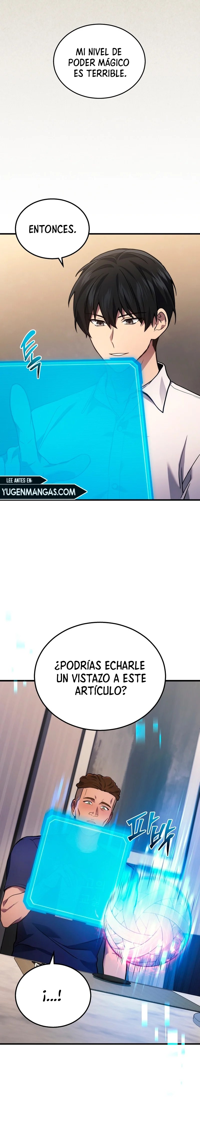 Read El dios marcial que regresó al nivel 2 ES Manga Online