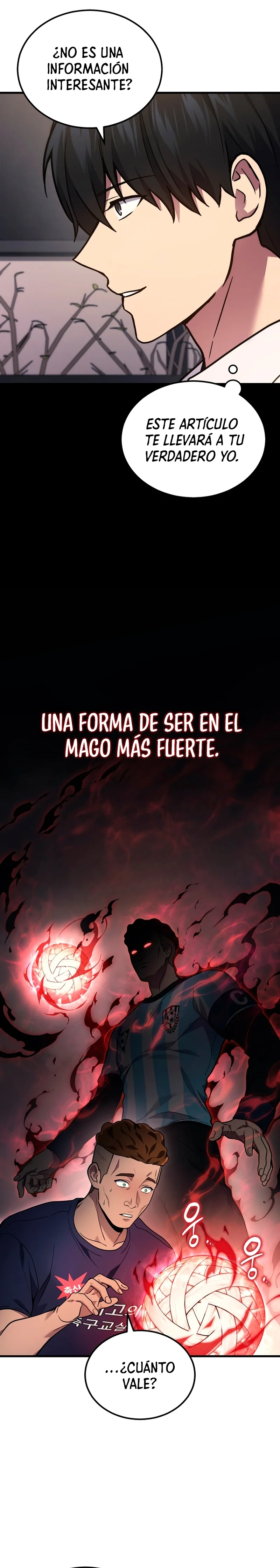 Read El dios marcial que regresó al nivel 2 ES Manga Online