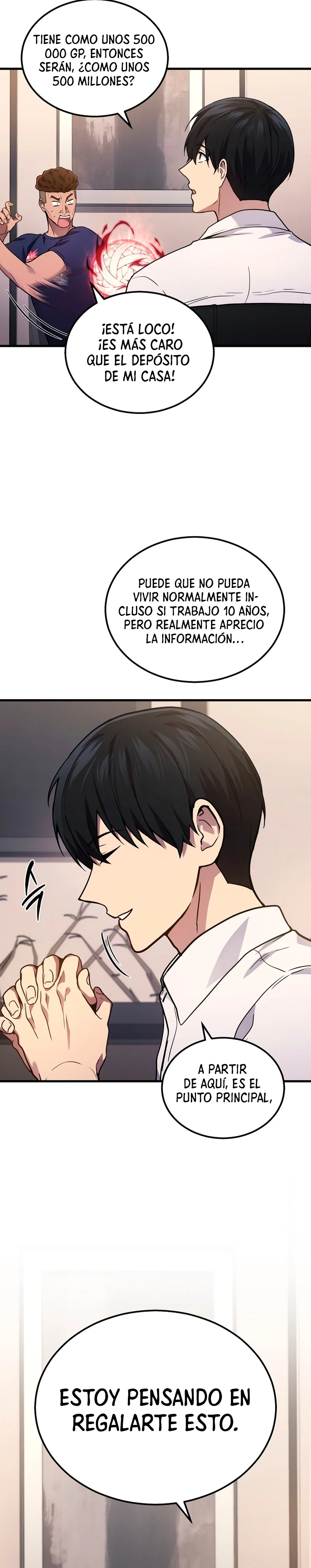 Read El dios marcial que regresó al nivel 2 ES Manga Online