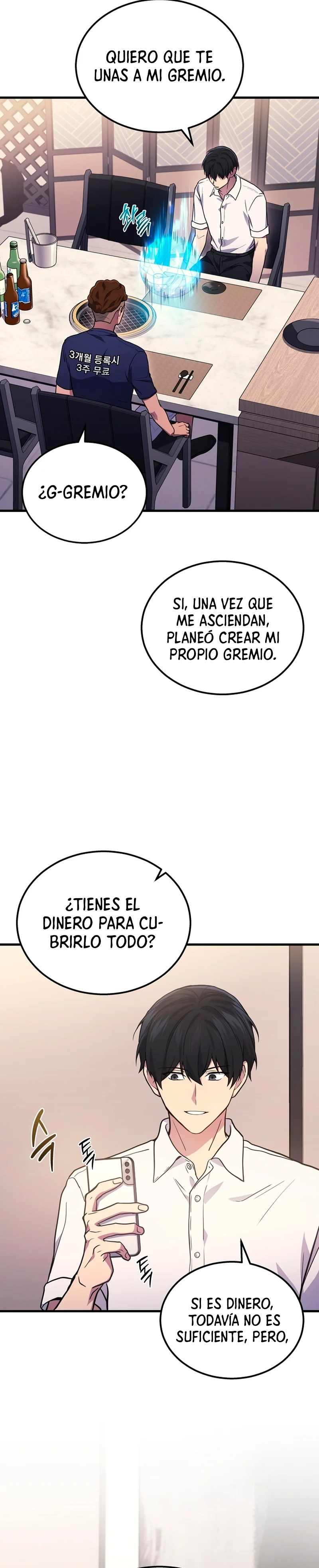Read El dios marcial que regresó al nivel 2 ES Manga Online