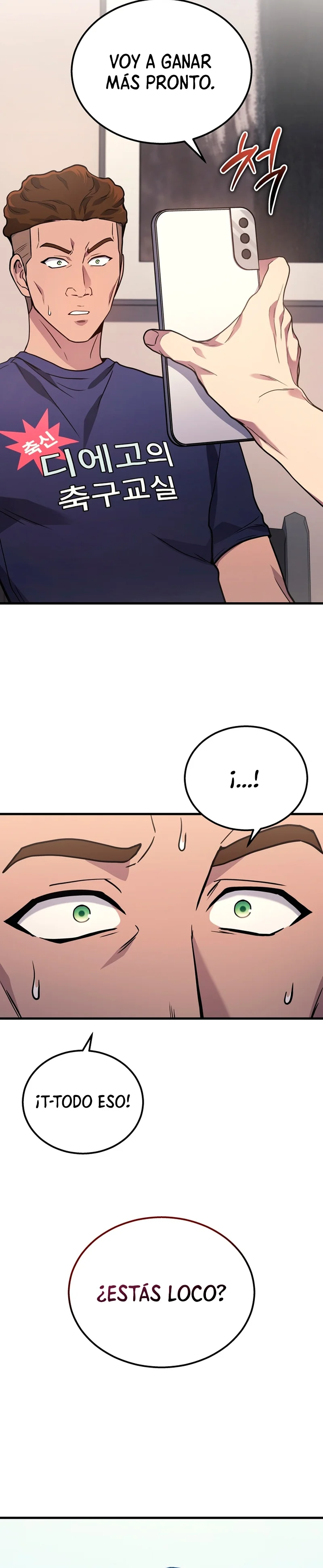 Read El dios marcial que regresó al nivel 2 ES Manga Online