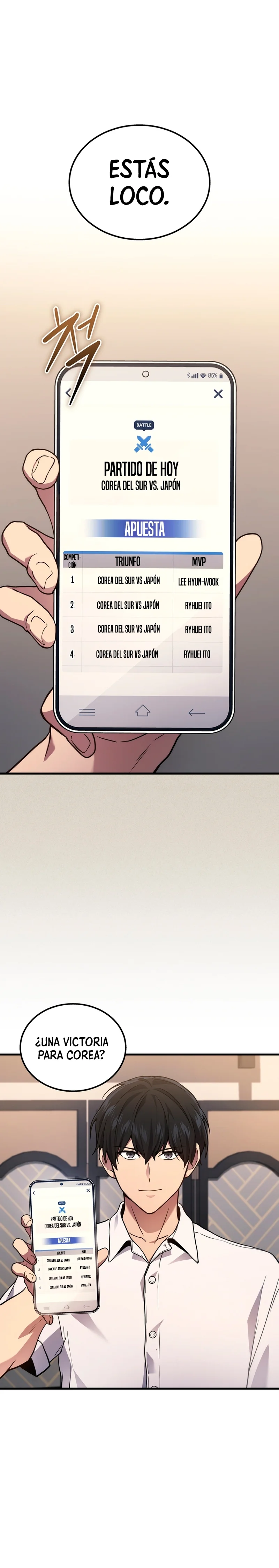 Read El dios marcial que regresó al nivel 2 ES Manga Online