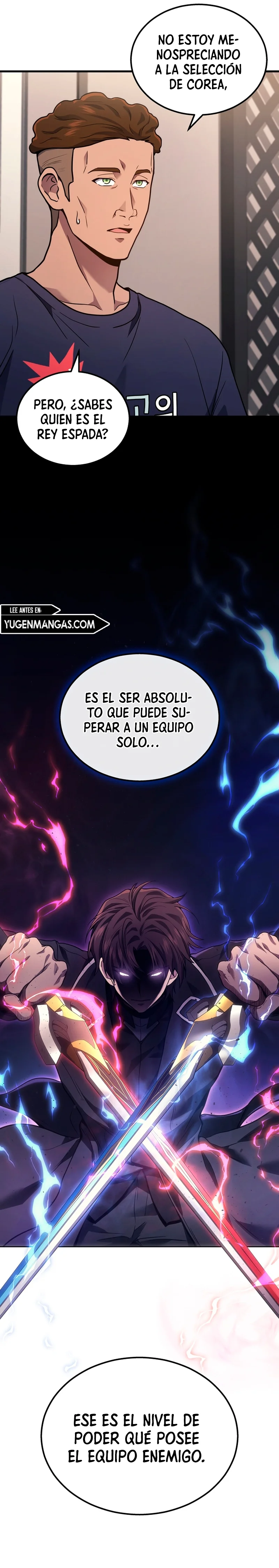 Read El dios marcial que regresó al nivel 2 ES Manga Online