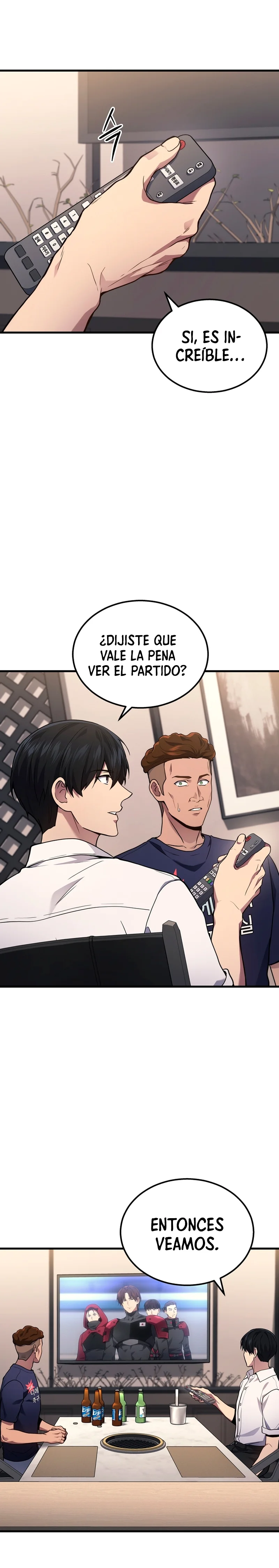 Read El dios marcial que regresó al nivel 2 ES Manga Online