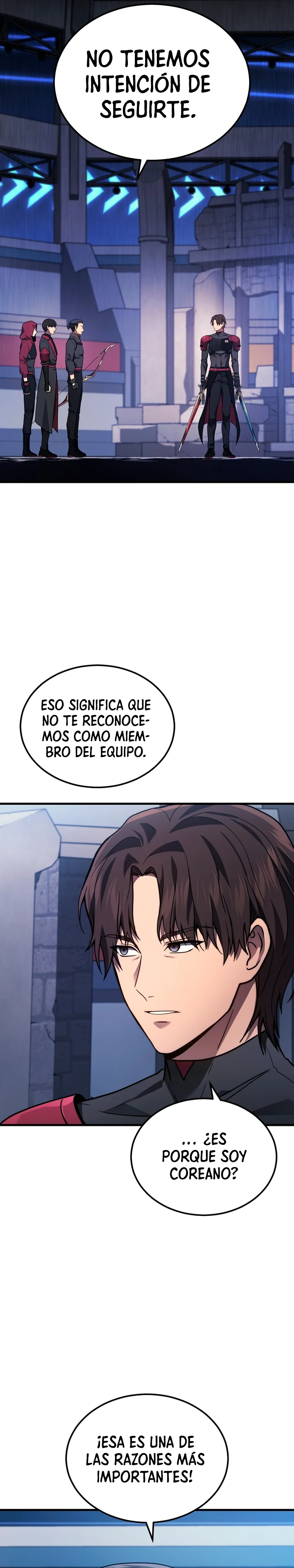 Read El dios marcial que regresó al nivel 2 ES Manga Online