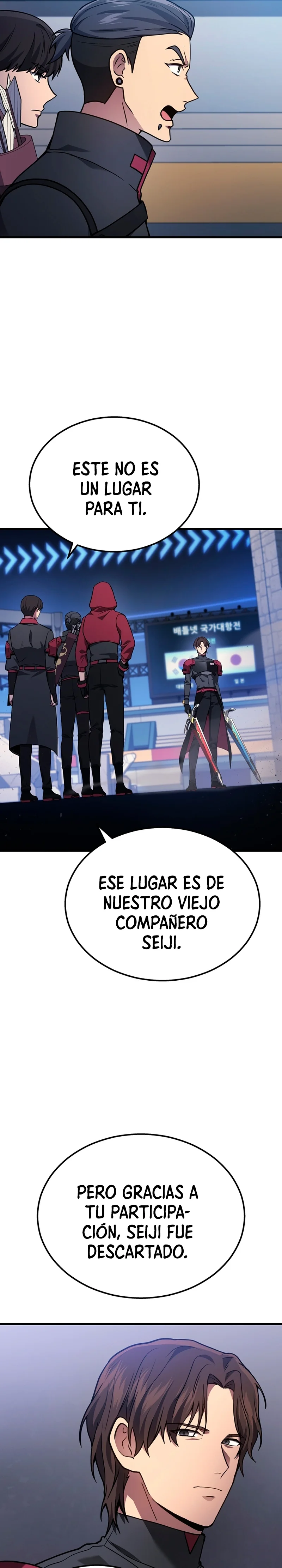 Read El dios marcial que regresó al nivel 2 ES Manga Online