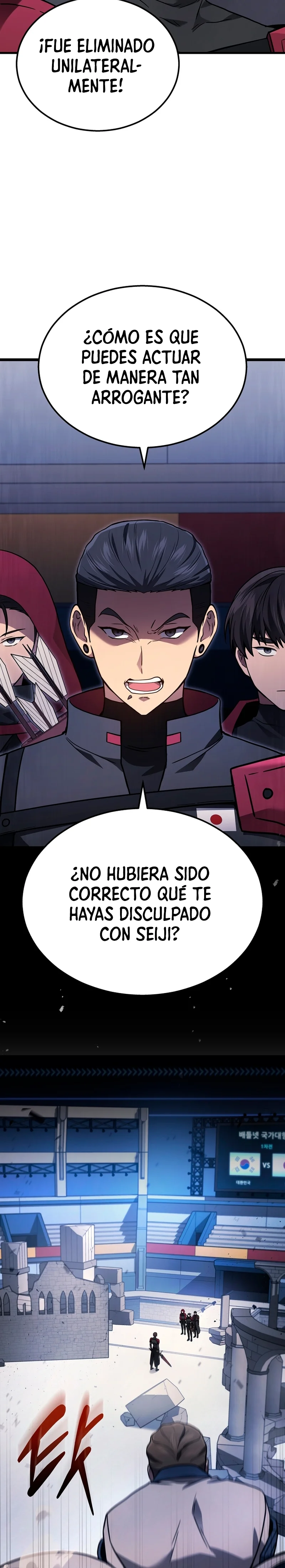 Read El dios marcial que regresó al nivel 2 ES Manga Online