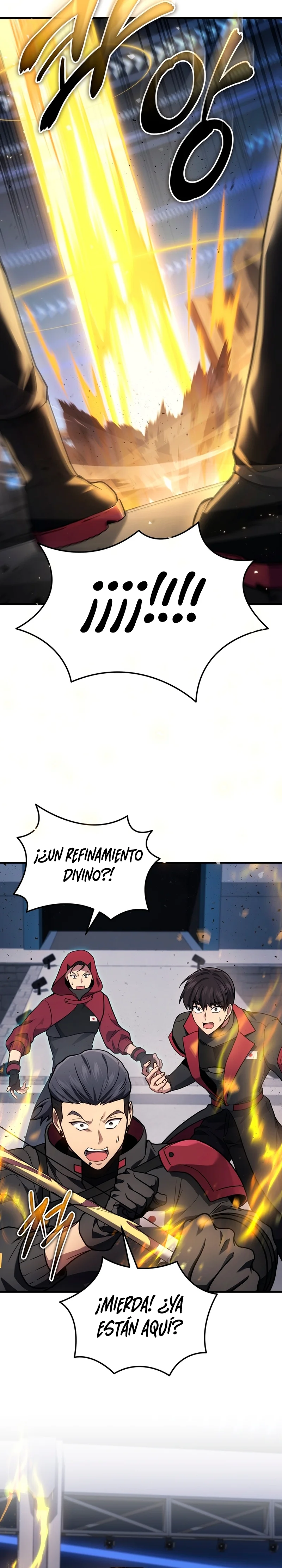 Read El dios marcial que regresó al nivel 2 ES Manga Online