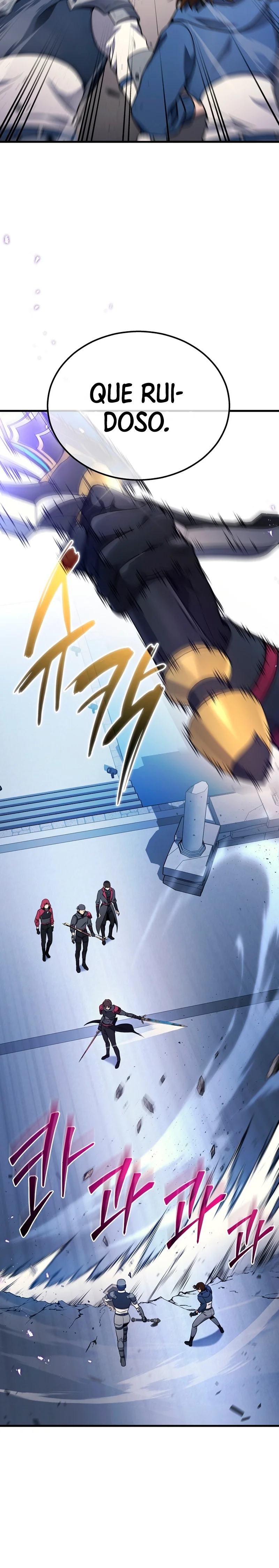 Read El dios marcial que regresó al nivel 2 ES Manga Online