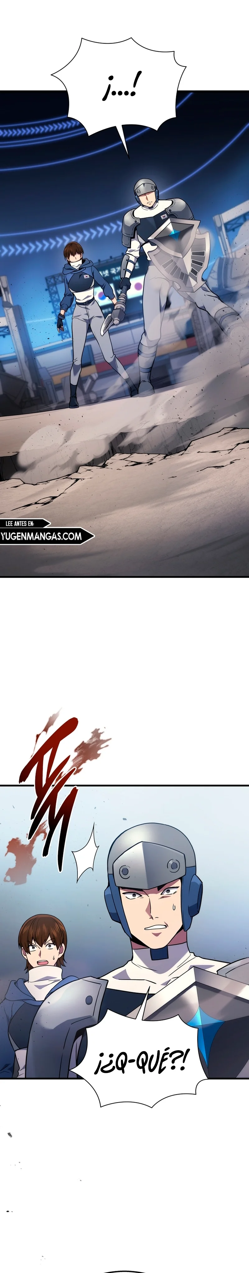 Read El dios marcial que regresó al nivel 2 ES Manga Online