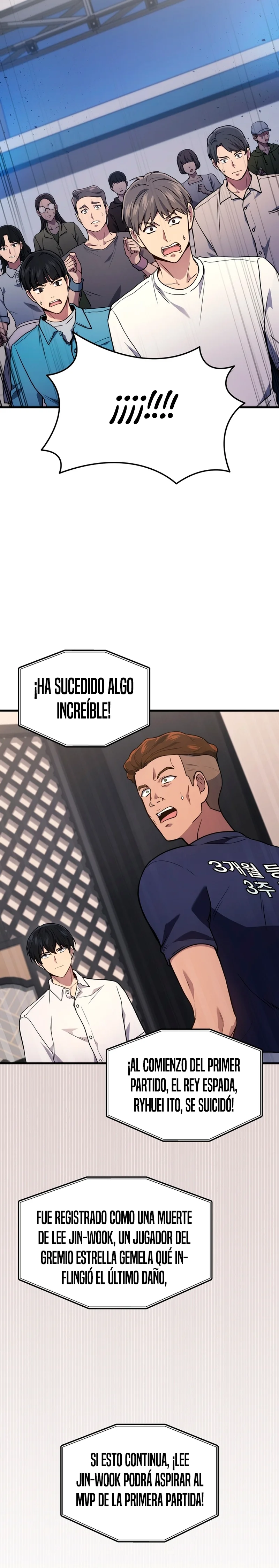 Read El dios marcial que regresó al nivel 2 ES Manga Online