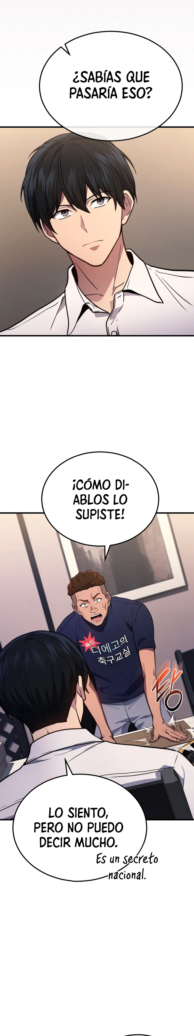 Read El dios marcial que regresó al nivel 2 ES Manga Online