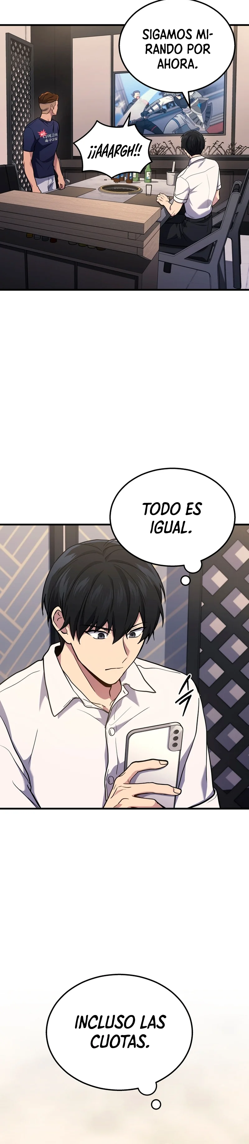 Read El dios marcial que regresó al nivel 2 ES Manga Online