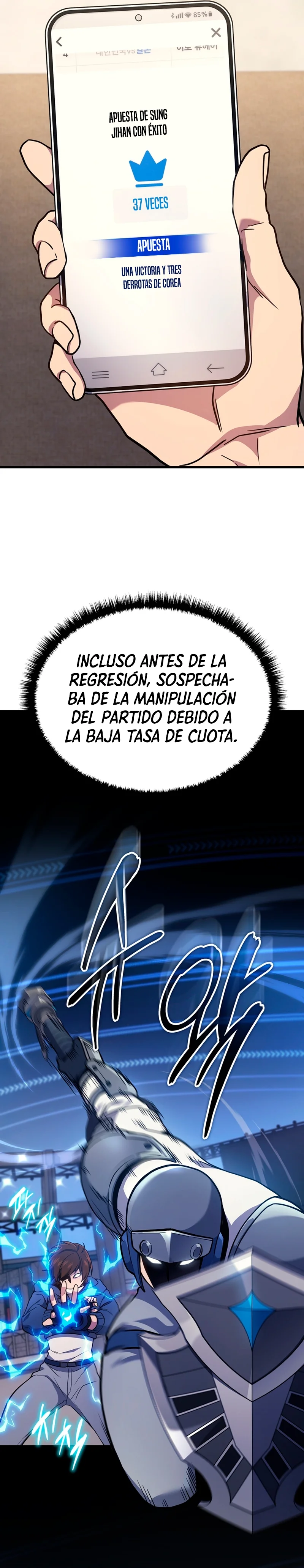 Read El dios marcial que regresó al nivel 2 ES Manga Online